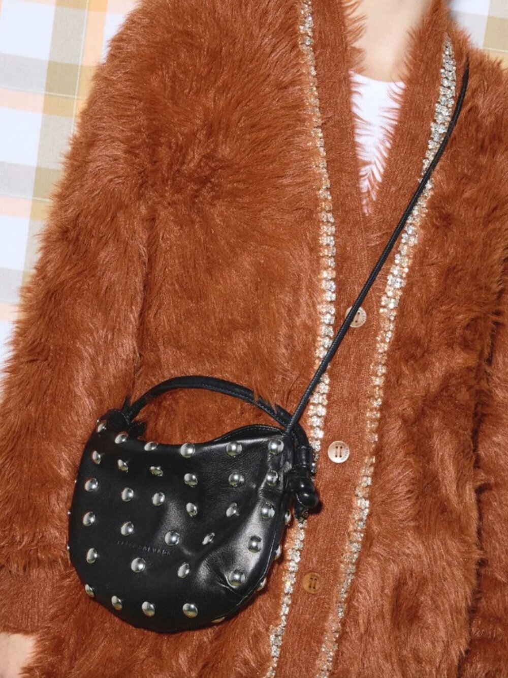 Freda Salvador Elis Mini Crescent Bag